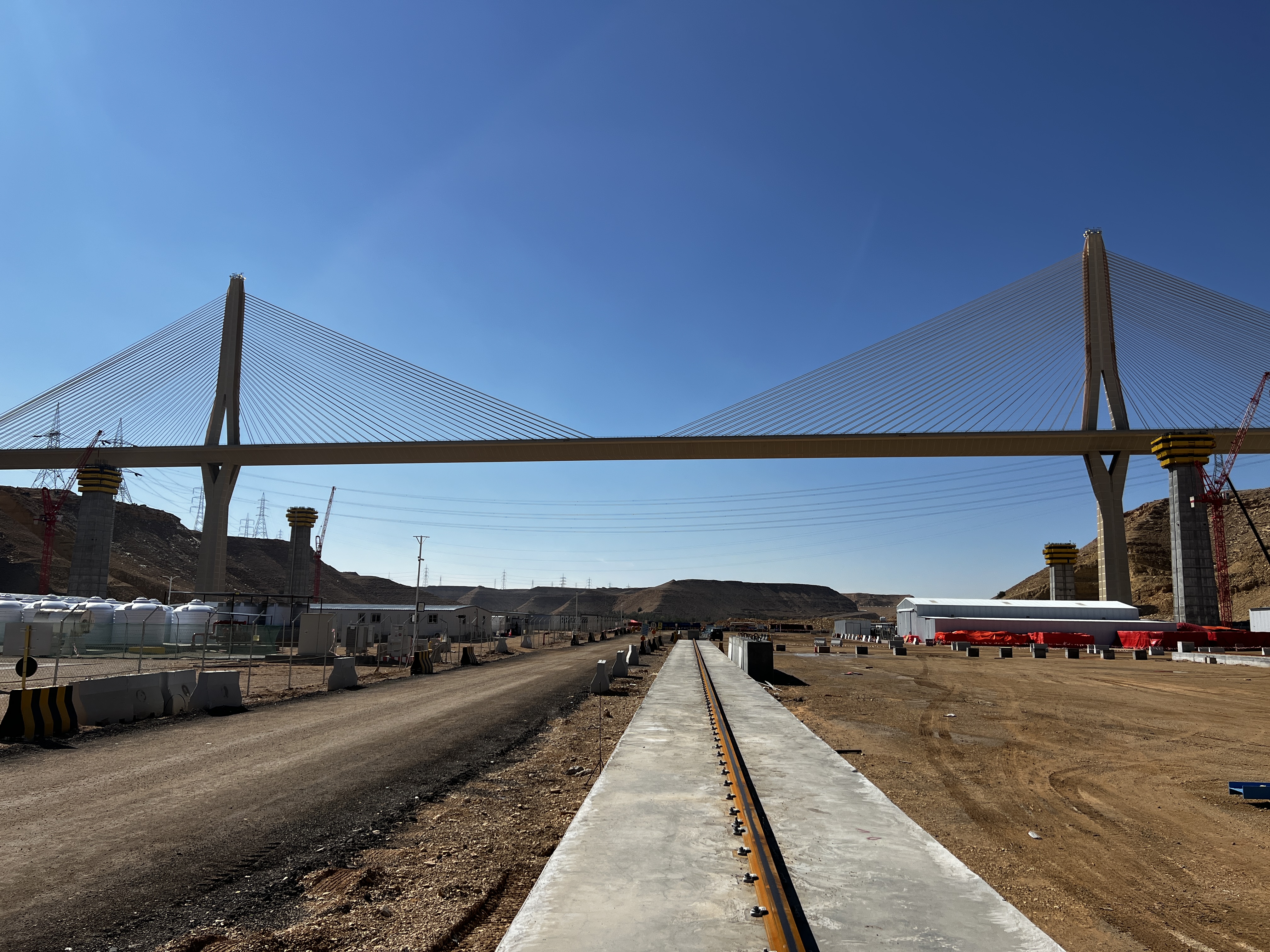 Riyadh — Wadi Laban Stay-Cable Bridge